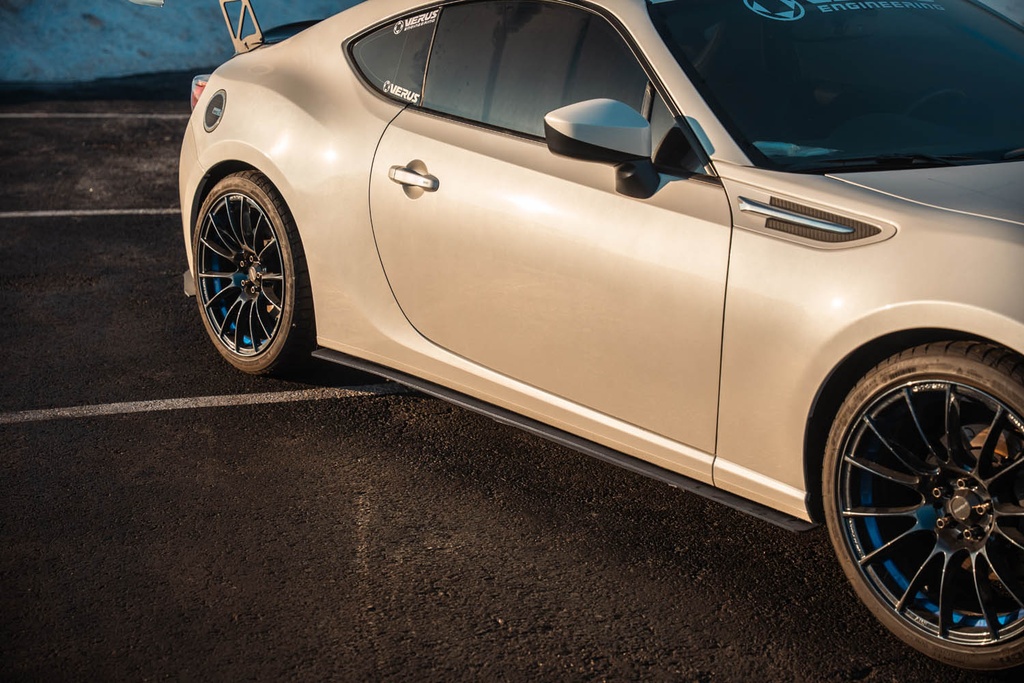 Composite Side Splitter Kit - BRZ/FRS/GT86 | Verus Engineering